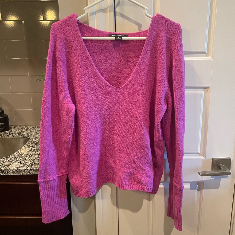 Something Navy Sweater - image 2